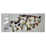 VINTAGE CELLULOID CHARMS ANIMALS