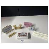 FENTON, LLADRO, KREMENTZ, PLAQUES, ETC.