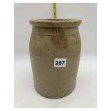 CROCK  DOES HAVE CRACK THROUGH SEE PHOTO