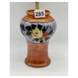 JAPANESE LUSTERWARE HAND PAINTED VASE