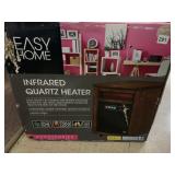 EASY INFRARED QUARTZ HEATER NIB