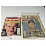 THE MICK AND NEWS FEED MAGAZINE