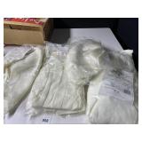 DRAPERIES PANELS 72 W X 84 L CREAM