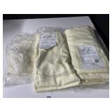 DRAPERIES PANELS 72 W X 84 L WHITE