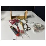 SCREWDRIVER BATTERY OPERATED, CAMPBELLS SPOON,