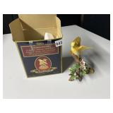 ALDON KONA FINCH FIGURINE