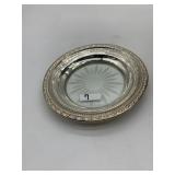 FRANK M WHITING STERLING TALISMAN ROSE PATTERN