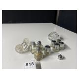 PERSONAL SALT & PEPPERS, KNIFE REST, HERSHEY KISS