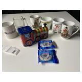 ADVERTISING MUGS LIFESAVER BANK