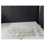 ETCHED WINE & JUICE GLASSES