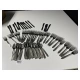 US AIR SPOONS, FORKS, KNIVES