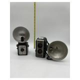 SAWYERS NOMAD 620 AND KODAK BROWNIE 620 FLASH