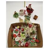 ASSORTED CHRISTMAS DECORATIONS