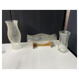 HURRICANES, VASE, HURRICANE STAND