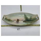 NIPPON HAND PAINTED DISH