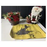 SANTA, PLANTER, ETC.