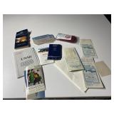 AIRLINE POST CARDS, CALENDARS, ETC.