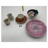 GLYPHOSATE CUPS AND SAUCERS INCLUDING MR. FRANCE