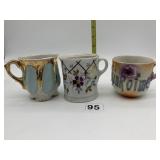 MUSTACHE CUPS, REMEMBER ME MUG GERMAN