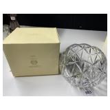 LENOX SHOOTING STAR ROSE BOWL 8"