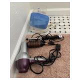GROUP OF THREE HAIR STYLING APPLIANCES WITH