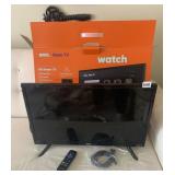 0NN 24" ROKU SMART TV WITH REMOTE AND OB