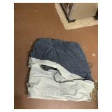 INFLATABLE AIR MATTRESS OR SLEEPING PAD IN LIGHT