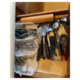 KITCHEN UTENSILS, BEATERS, ETC.