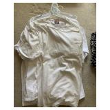 MENï¿½S WHITE POCKET T SHIRTS, SZ 3XL