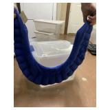 CLEAR PLASTIC STORAGE CONTAINER AND NECK HOT PACK