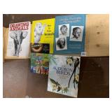 FIVE ART INSTRUCTION BOOKS INCLUDING "DRAWING