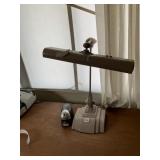 HEAVY WEIGHTED DRAFTERS LAMP AND ELECTRIC PENCIL