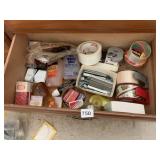 OFFICE SUPPLIES, PACKING TAPE, ETC.