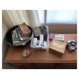 MAPS, EXPIRED IBUPROFEN PAIN PATCHES, TIMER,