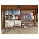 MASSIVE AMOUNT OF MAPS AND TRAVEL MATERIALS