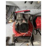 GAS LAWN MOWER W/ REAR BAGGER