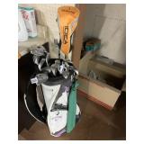 PING GOLF CLUB SET AND CALLAWAY" BAG