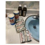 FLESNAPTHA, AJAX, PEROXIDE LIKELY EXPIRED