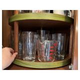 MEASURING GLASS CUP, GLASSES