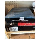 DVD CONVERTER BOX IN BOX AND SEE NOTE ON 2ND VCR