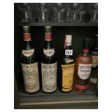 OPEN VERMOUTH, CUTTY SARK WHISKEY, SOUTHERN