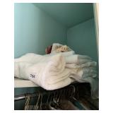WHITE TOWELS