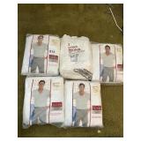 46 PACK OF 3 T-SHIRTS - 15 SHIRTS