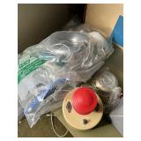 THERMOSTAT, BURNER COVERS, APPLIANCE TIMER