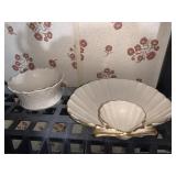 LENOX CREAM-COLORED CERAMIC WITH GOLD