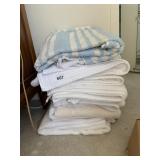 WHITE TOWELS AND OTHER