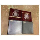 2 VAL ST. LAMBERT PLATES IN ORGINAL BOXES