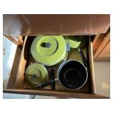 AVOCADO GREEN POT SET