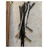 MENï¿½S BELTS, SOME LEATHER