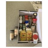 VINTAGE SPICES